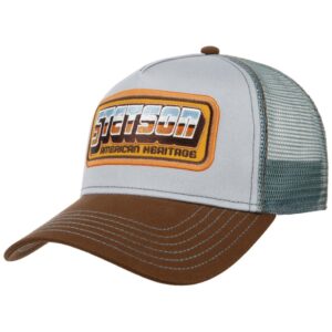 Stetson Trucker Cap American Heritage Badge - Baseball cap, kasket