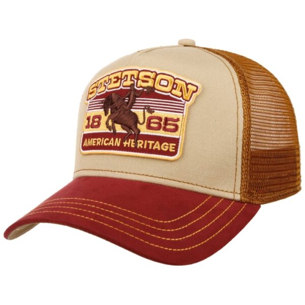Stetson Trucker Cap American Heritage Cowboy - Baseball cap, kasket