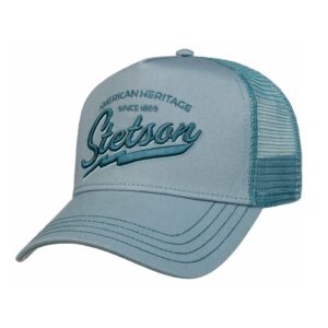 Stetson Trucker Cap American Heritage t/BØRN, lyseblå - Baseball cap, kasket
