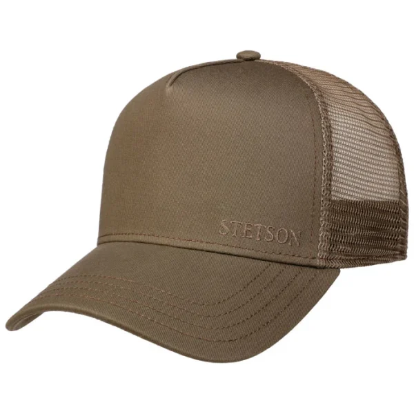 Stetson Trucker Cap Classic, Grøn - Baseball cap, kasket