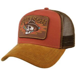 Stetson Trucker Cap Cowboy Skull - Baseball cap, kasket