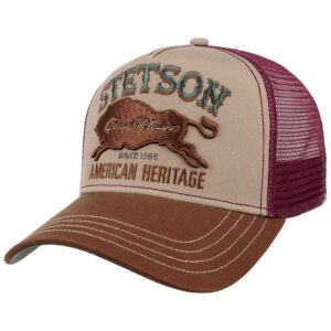 Stetson Trucker Cap Great Plains Bull - Baseball cap, kasket
