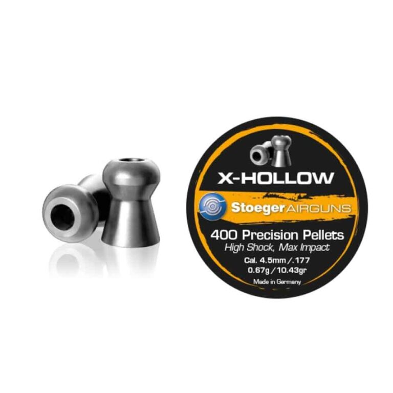 Stoeger X-Hollow 4,5 mm 0,68 gram 400 stk