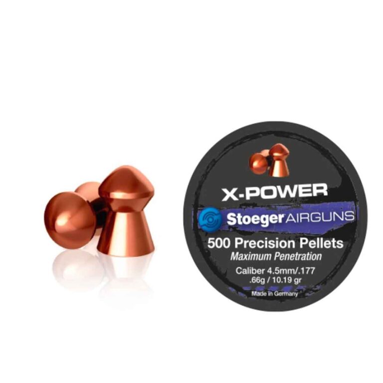 Stoeger X-Power 4,5 mm 0,69 gram 500 stk