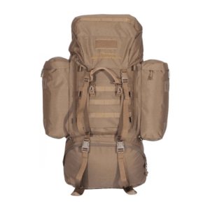 Stor Vandrerygsæk | MMPS Crusader III 90+20 FA - Berghaus Rygsæk - Size 2 - Earth brown