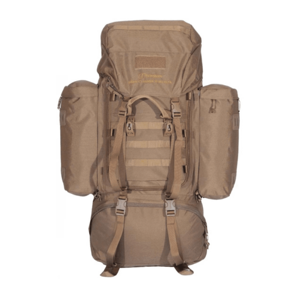 Stor Vandrerygsæk | MMPS Crusader III 90+20 FA - Berghaus Rygsæk - Size 2 - Earth brown