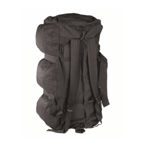 Stor rejsetaske | COMBAT DUFFLE BAG TAP 98 LITER - Mil-Tec - Sort