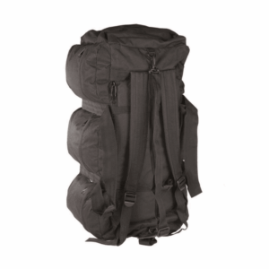 Stor rejsetaske - Combat Duffle Bag Tap 98 Liter - Mil-Tec - Sort