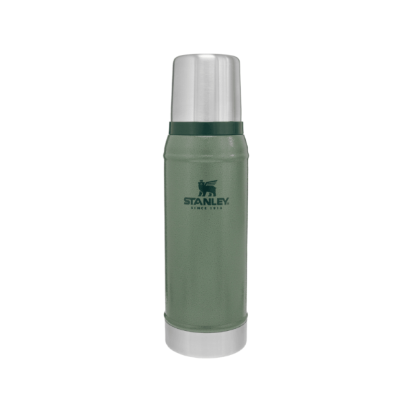 Stor termokande - Stanley Legendary Classic Bottle .75L - Hammertone green