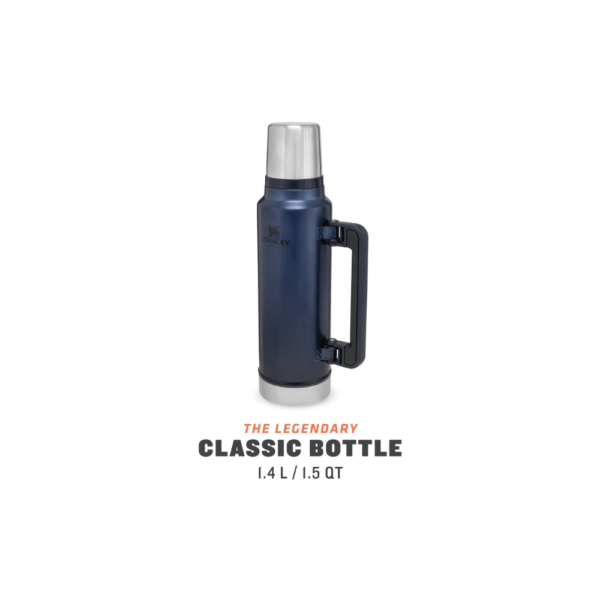 Stor termokande - Stanley Legendary Classic Bottle 1.4L - Nightfall