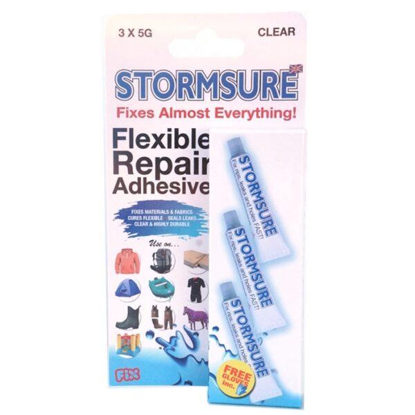 Stormsure flexible repair lim 5g, 3 stk. - Andet friluftsgrej