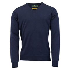 Sussex V-neck Merino Sweater - Supernavy