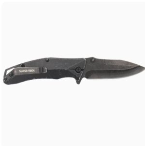 SwissTech foldekniv Alu bi-metal