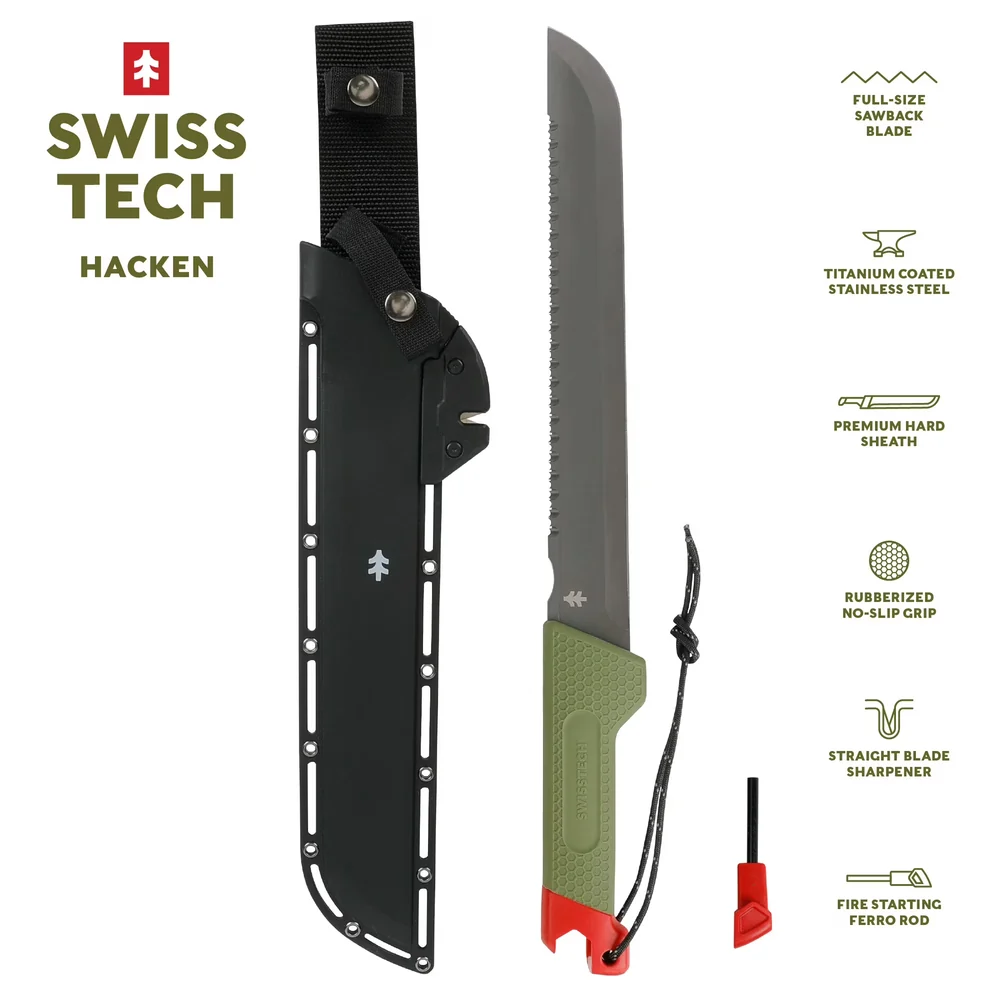 Swisstech Hacken Machete