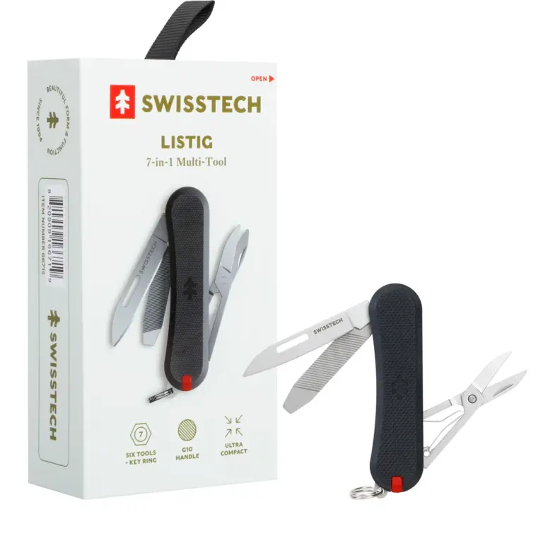 Swisstech Listig 7-i-1 Multitool