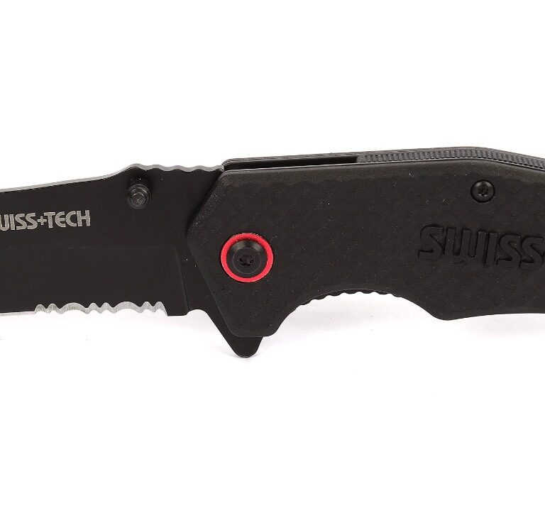 Swisstech foldekniv nylon/glasfiber
