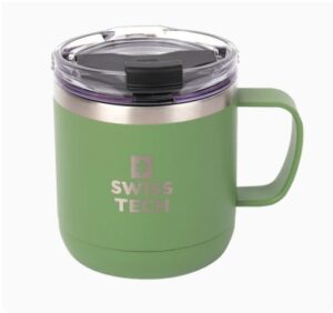 Swisstech termokrus 410 ml-Grøn