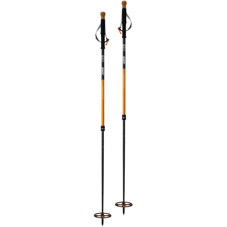 Swix Mountain Expedition Skistave 130-165 cm Orange Skistave