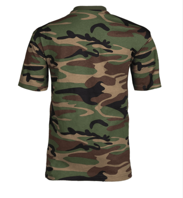 T-shirt dreng camo - Mil-Tec - S