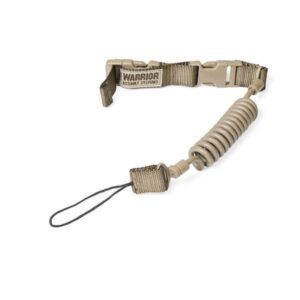 Tactical Pistol Lanyard - Warrior - Coyote