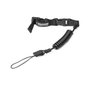 Tactical Pistol Lanyard - Warrior - Sort