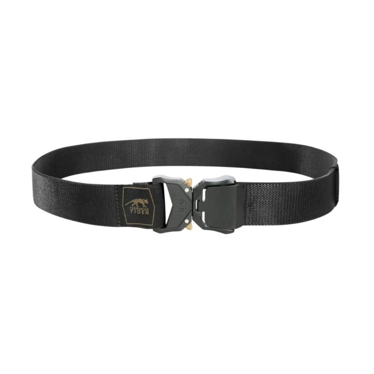 Tasmanian Tiger QR Stretchbelt 38mm Elastisk bælte - Black