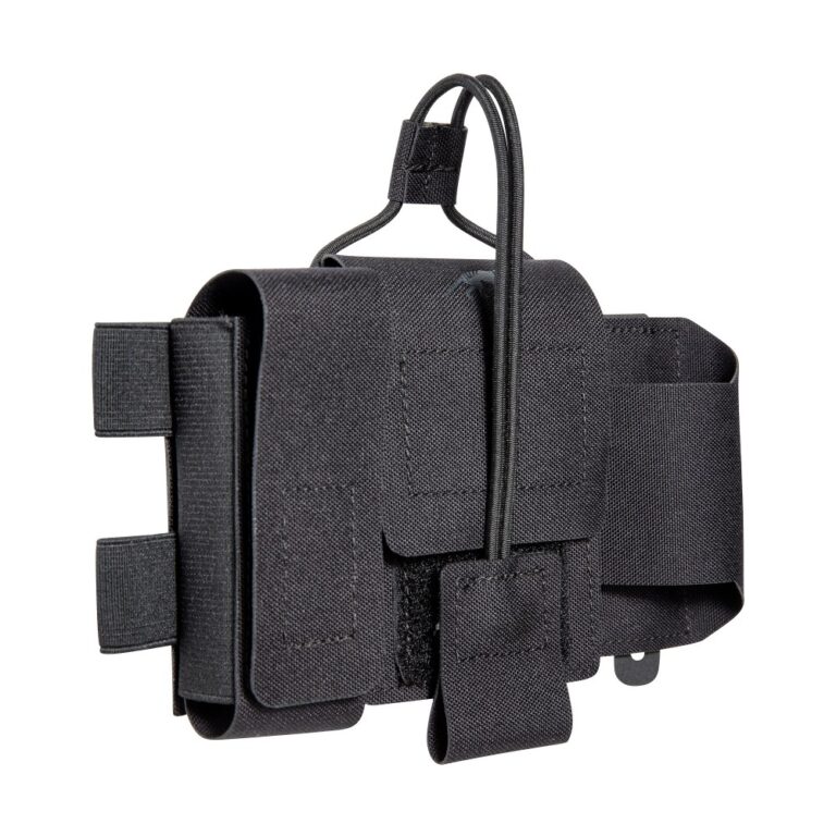 Tasmanian Tiger Security Pro Holster Black Udstyrsholder til bælte