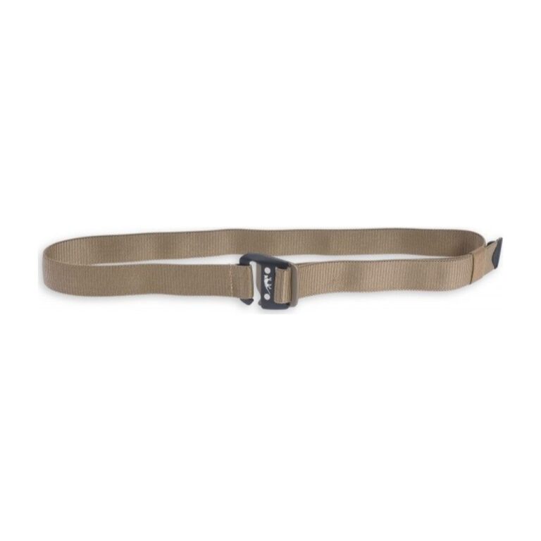 Tasmanian Tiger Stretch Belt 32mm Elastisk bælte - Coyote Brown