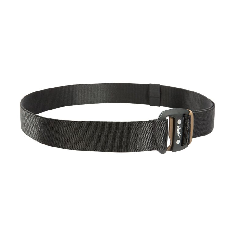 Tasmanian Tiger Stretch Belt 38mm Elastisk bælte - Black