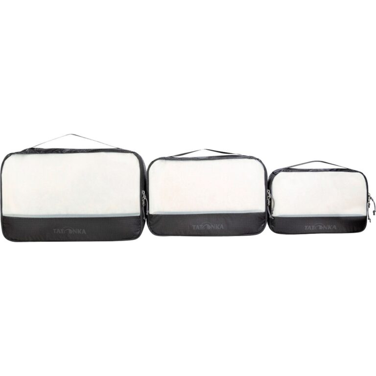 Tatonka Mesh Bag Set Sort Pakkesystemer