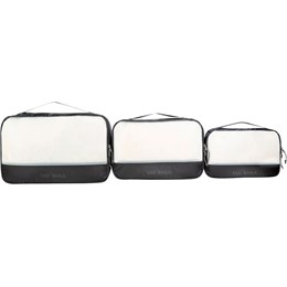 Tatonka Mesh Bag Set Sort Pakkesystemer