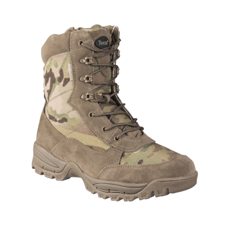 Teesar Multicam® Tactical Boots Militær støvler med YKK lynlås - 10