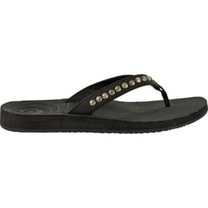 Teva Cozumel Night Out Dame, Black