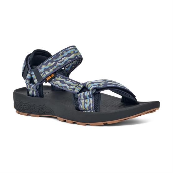 Teva Mens Hydratrek Sandal, Hydro Camo Crown Blue