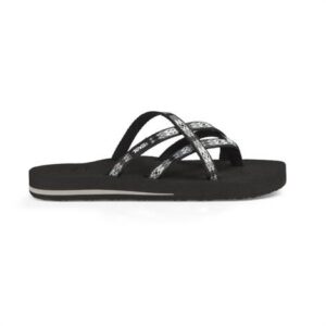 Teva Olowahu Dame, Pana Black/ Grey