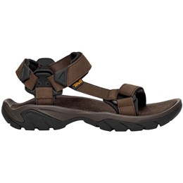 Teva Terra Fi 5 Universal Leather Sandal Herre EU 43 Brun Sandaler