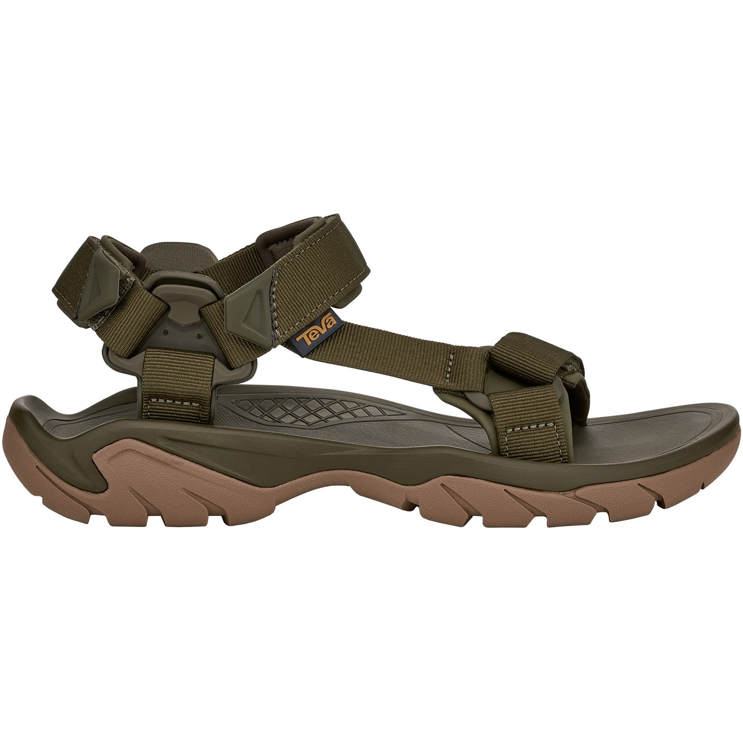 Teva Terra Fi 5 Universal Sandal Herre EU 39½ Grøn Sandaler