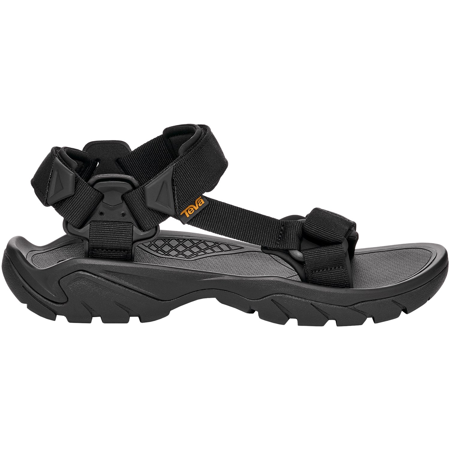 Teva Terra Fi 5 Universal Sandal Herre EU 40½ Sort Sandaler