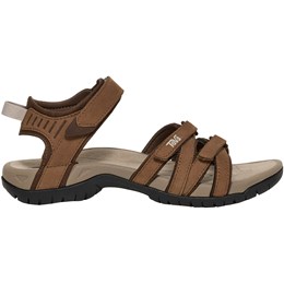 Teva Tirra Leather Sandal Dame EU 37 Brun Sandaler