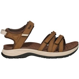 Teva Tirra Sport Leather Sandal Dame EU 37 Brun Sandaler