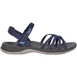 Teva TirraTraveler Dame EU 37 Blå Sandaler
