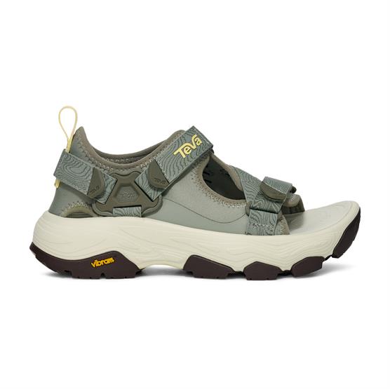 Teva Womens Grandview Max Sandal, Seagrass