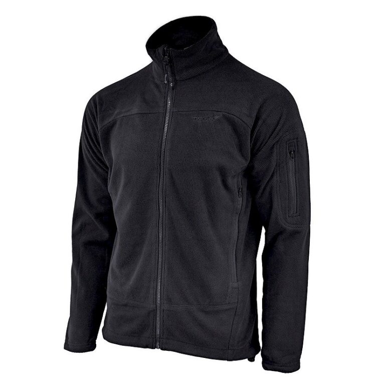 Texar CONGER Fleece jakke herre - XXL - Sort