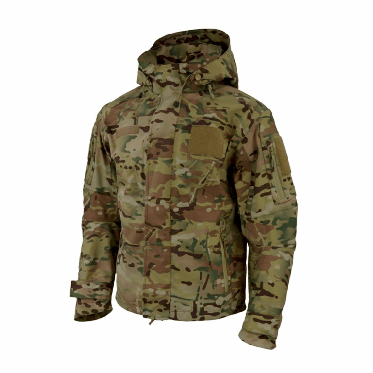 Texar - Conger jacket MC Camo Skaljakke herre - S