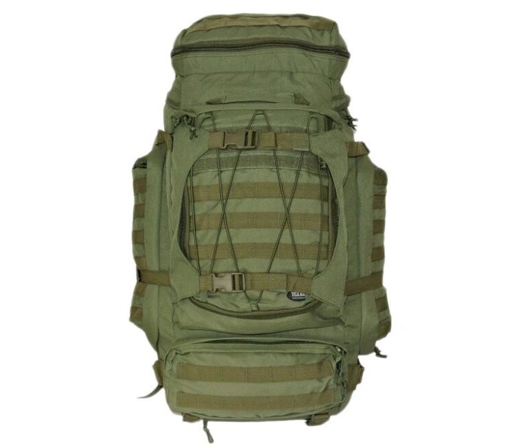 Texar Max Pack Stor vandrerygsæk 85 liter - Olive