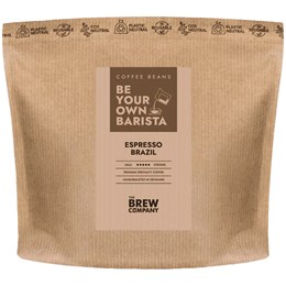 The Brew Company Espresso Brazil Kaffebønner, 333g Kaffe & te