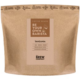 The Brew Company Tanzania Kaffebønner, 333g Kaffe & te