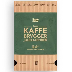 The Brew Kaffe Julekalender 2024