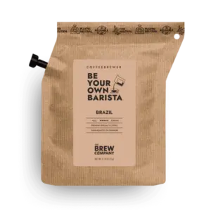 The Brewer Company Kaffe Brazil Fairtrade, Ascarive