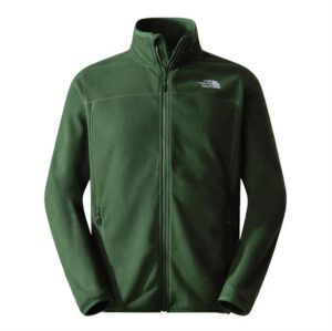 The North Face Mens 100 Glacier Full Zip, Pine Needle